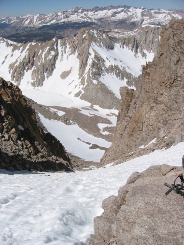 2005-07-03 Williamson (58) Look down snow chute